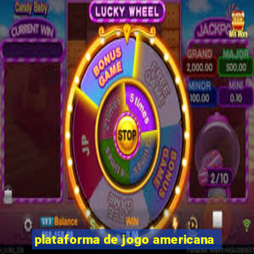 plataforma de jogo americana